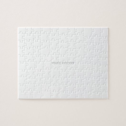 weiß puzzle (Horizontal)