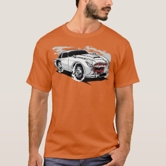 WEISS-RETRO-MONSTER-AUTO T-Shirt
