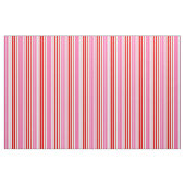 Weiß Rosa Rot Vertikale Streifen Design Stoff (Yard (91,4 cm))