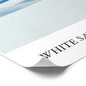 WEISS SANDS NATIONAL MONUMENT POSTER (Ecke)