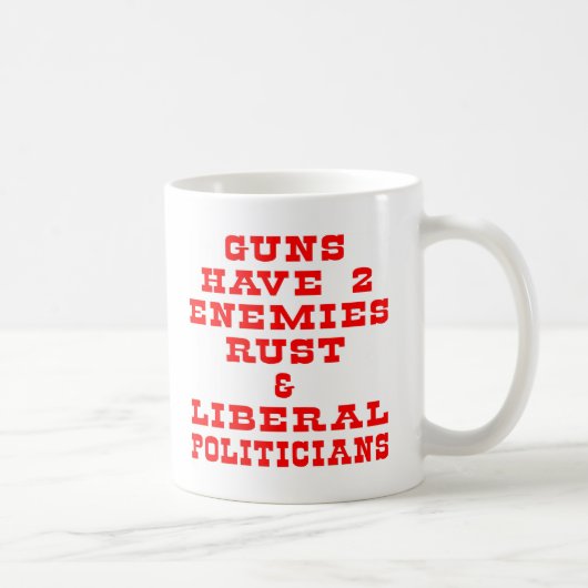 Weiß schießt 2 Feinde Kaffeetasse (Rechts)