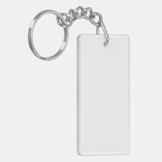 weiß schlüsselanhänger (Vorderseite links)