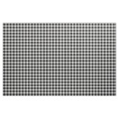 Weiß & Schwarz Büffel-Karodeck Stoff (Yard (91,4 cm))