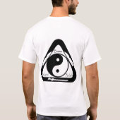 Weiß-Shirtversion (1) T-Shirt (Rückseite)