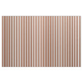 Weiß, Siena, Schwarz und Dunkellachsmuster Stoff (Yard (91,4 cm))