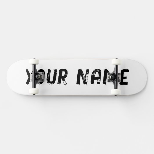 weiß skateboard (Horizontal)