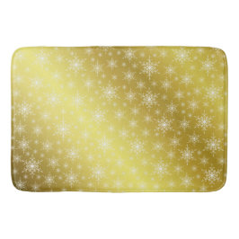 ,weiß, stern, stars, weihnachtlich + Beispiel, Far Badematte