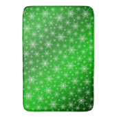 weiß, stern, sterne, Weihnachten + Probe, farbig, Badematte (Vorderseite Vertikal)