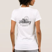 Weiß T-Shirt (Rückseite)