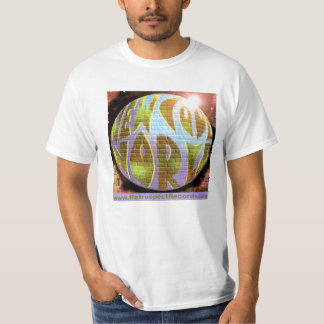 Weiß-T-Shirt Umbau "NCW" Planet LOGOS w RRs T-Shirt
