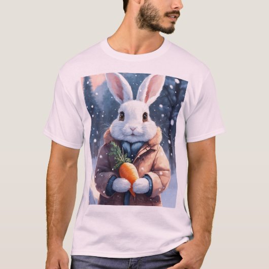 weiß t-shit T-Shirt (Vorderseite)