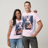 weiß t-shit T-Shirt (Unisex)