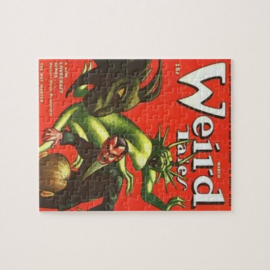 Weiß Tales 10 Puzzle (Horizontal)