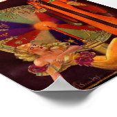 Weiß Tales Comic Poster Dezember (Ecke)