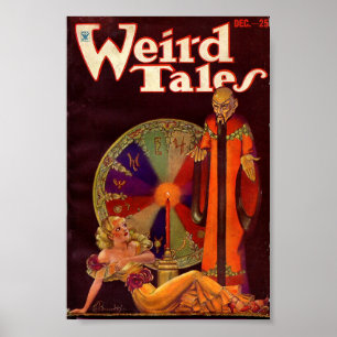 Weiß Tales Comic Poster Dezember