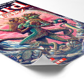 Weiß Tales Comic Poster Juli (Ecke)