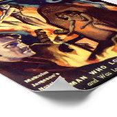 Weiß Tales Comic Poster März (Ecke)