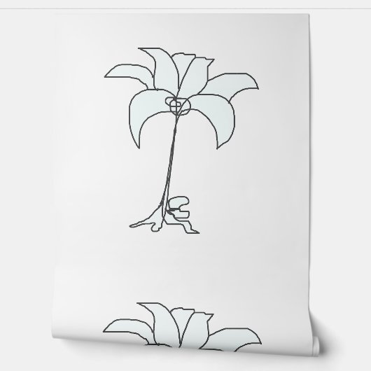 Weiß Tapete (Abrollen)