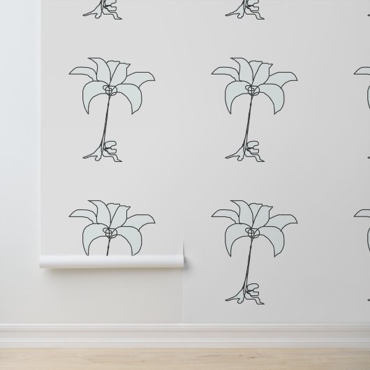 Weiß Tapete (Anwendung)