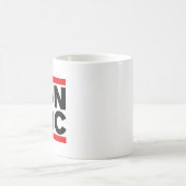 Weiß-Tasse Alexandrias Ocasio Cortez AOC Kaffeetasse (Mittel)