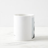 Weiß-Tasse Percival-Pandas 11oz Kaffeetasse (Mittel)
