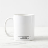 Weiß-Tasse Percival-Pandas 11oz Kaffeetasse (Links)