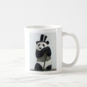 Weiß-Tasse Percival-Pandas 11oz Kaffeetasse