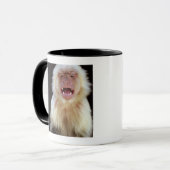 Weiß-throated Capuchin (Cebus capucinus) Tasse (Vorderseite Links)