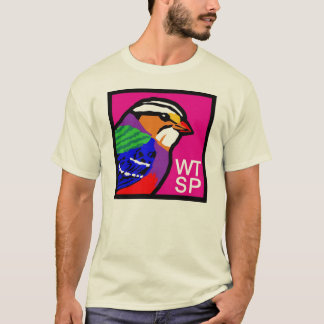 Weiß-throated Spatz: Sonderausgabe! T-Shirt