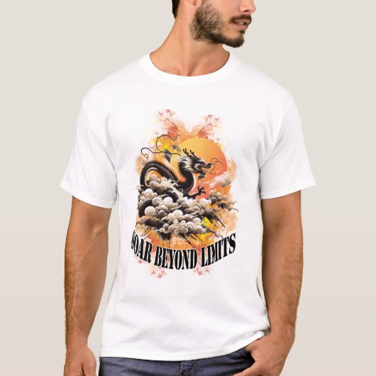 Weiß über die Grenzen hinaus T-Shirt (Vorderseite)