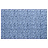 weiß und blau gepunktet stoff (Yard (91,4 cm))
