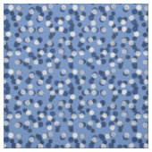 weiß und blau gepunktet stoff (Muster)