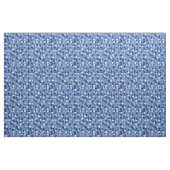weiß und blau gepunktet stoff (Fat Quarter (45,7 x 55,9 cm))