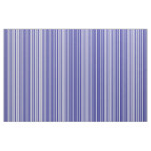 Weiß und blau gestreift/geflochtenes Muster Stoff (Yard (91,4 cm))
