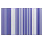 Weiß und blau gestreift/geflochtenes Muster Stoff (Fat Quarter (45,7 x 55,9 cm))