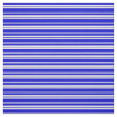 Weiß und blau gestreiftes Muster Stoff (Muster)