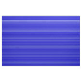 Weiß und blau gestreiftes Muster Stoff (Yard (91,4 cm))