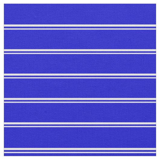 Weiß und blau gestreiftes Muster Stoff (Nahaufnahme)