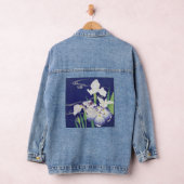 Weiß und Blau Irische Jeansjacke (Hangar)