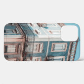 WEISS UND BLAU KONKRETES GEBÄUDE Case-Mate iPhone HÜLLE (Rückseite (Horizontal))