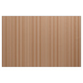 Weiß und braun Farbmuster der Streifen Stoff (Yard (91,4 cm))