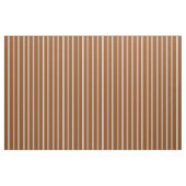 Weiß und braun Farbmuster der Streifen Stoff (Fat Quarter (45,7 x 55,9 cm))