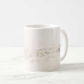 Weiß und braun kaffeetasse (VorderseiteRechts)