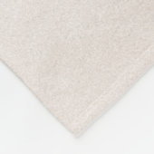 WEISS UND BROWN KONKRETE HÄUSER FLEECEDECKE (Ecke)