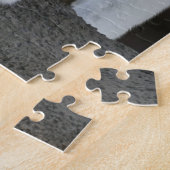 Weiß und Brown-Tiger-Stillstehen Puzzle (Seite)