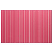 Weiß- und Crimson-Muster der Streifen Stoff (Yard (91,4 cm))