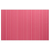 Weiß- und Crimson-Muster der Streifen Stoff (Fat Quarter (45,7 x 55,9 cm))
