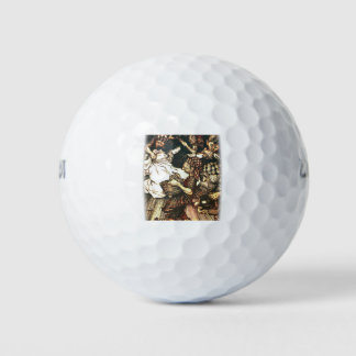 WEISS UND DIE SIEBEN DWARVEN GOLFBALL