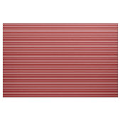 Weiß und dunkel rotes Muster der Streifen Stoff (Yard (91,4 cm))