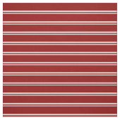 Weiß und dunkel rotes Muster der Streifen Stoff (Muster)